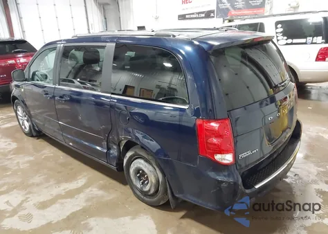 2014 Dodge Grand Caravan Sxt 30Th Anniversary z USA, uszkodzony, nr VIN 2C4RDGCG8ER302615